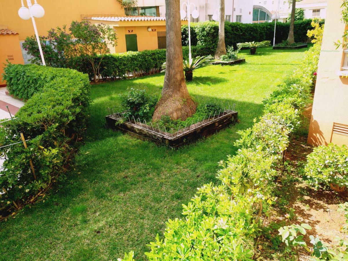 Ferienwohnung Apartamento Antillas Gandía Exterior foto